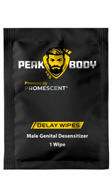 Buy real peakbody-delay-wipes